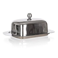 Rozsdamentes vajtartó 18.5 cm