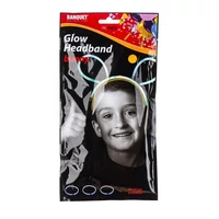 Világító füles hajpánt