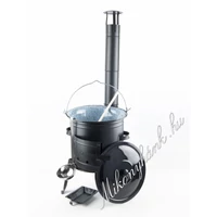 31cm Bográcsház+ 8 literes zománcos bogrács(10részes)