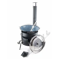 42cm Bográcsház+ 25 literes zománcos bogrács(10részes)