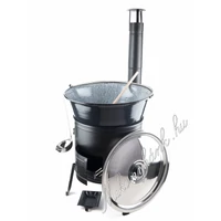 42cm Bográcsház+ 30 literes zománcos bogrács(10részes)  