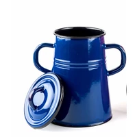 Zománcozott zsíros bödön 2liter
