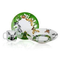 Szafari étkészlet 3 részes