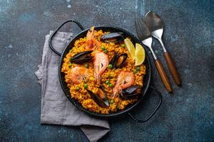 Gasztrokaland Spanyolországban: a paella