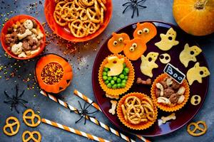 Halloween receptek