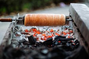 kürtőskalács sütő
