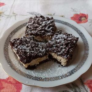 Reszelt túrós kocka