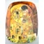 KLIMT SZÖGLETES ÜVEGTÁL