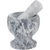 Grafit márvány mozsár 12 cm (1.5kg)