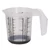 Szilikontalpas mércéskancsó 1.1 liter