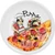 Kerámia pizzatányér 30.5 cm