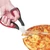 Pizzaszeletelő olló