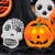 Halloweeni süteménykiszúró 2 darab