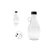Füles pálinkásüveg 500 ml