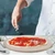 Pizzasütő kő+állvány 33 cm