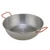 Paella füles mély serpenyő polírozott 30 cm