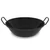 Zománcozott mély paella serpenyő 50 cm