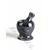 Fekete márvány mozsár 12 cm (1.79 kg)