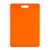 DUO ORANGE vágódeszka 37x25,5 cm