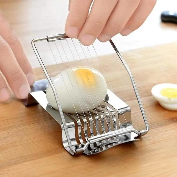 Tojásszeletelő inox
