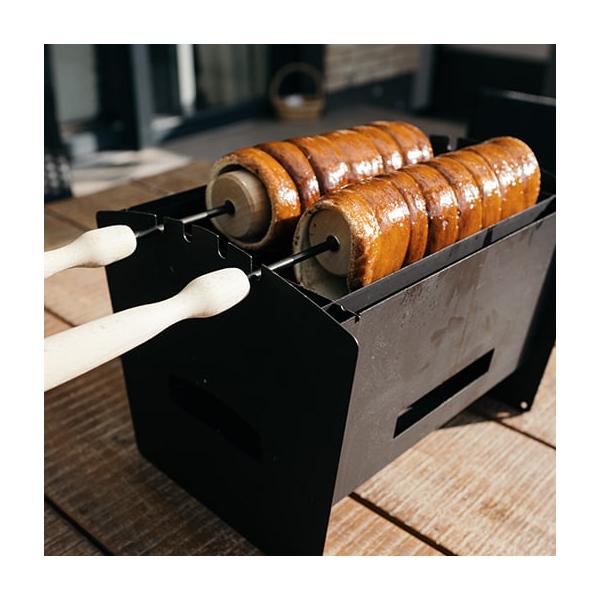 Picnic Kürtöskalács sütő - Grill sütő ( faszenes)