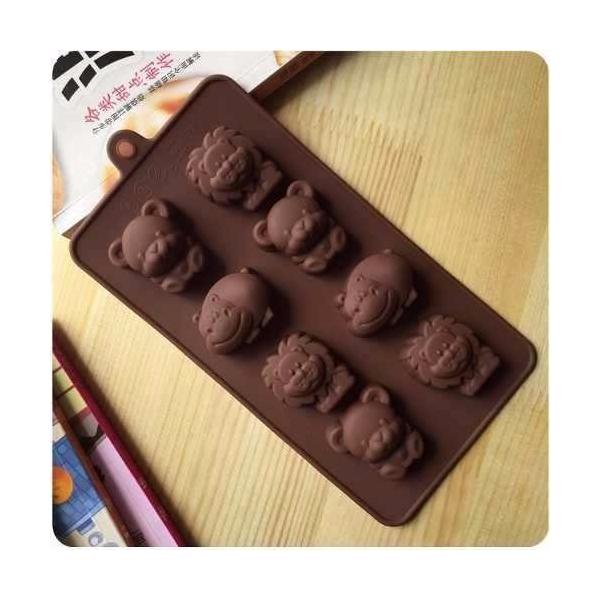 Állatok bonbon forma