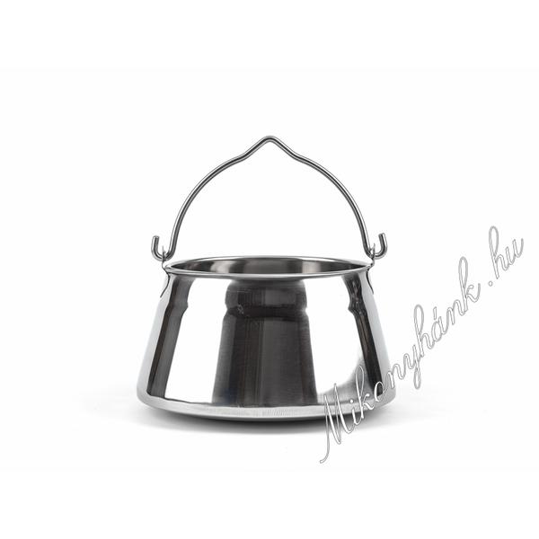 Rozsdamentes halfőző (1.25mm) 10 liter