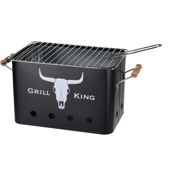 BBQ KING grillező 30x20cm