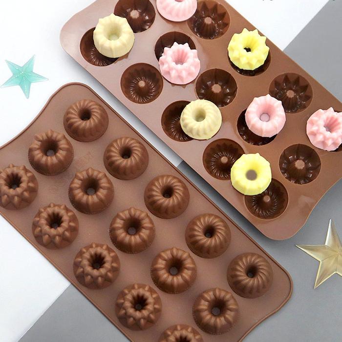 Minikuglóf bonbon forma