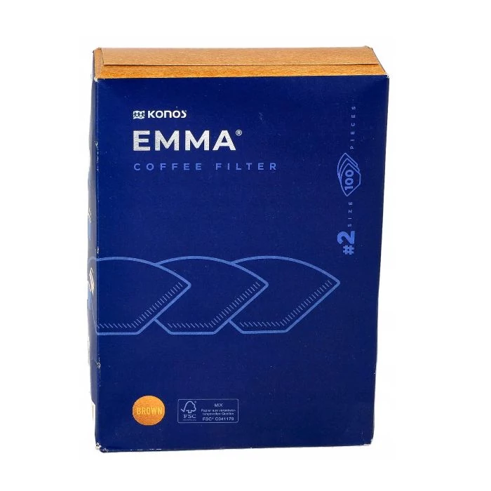 2-es Kávéfilter 100 darab / KONOS