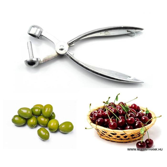 Meggy és olívamagozó kézi