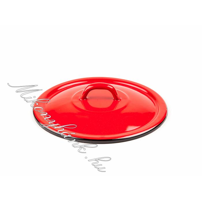 Zománcozott fedő 20 cm