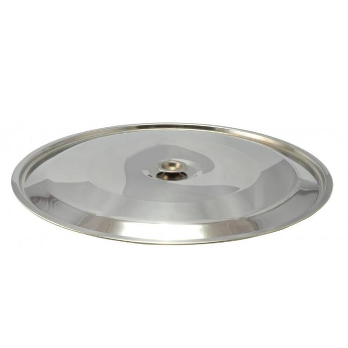Rozsdamentes fedő 70cm