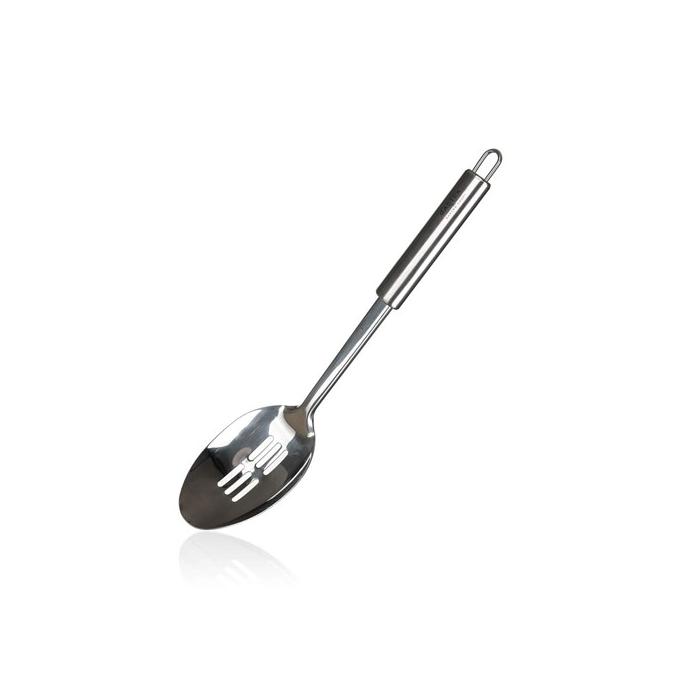 Azora rozsdamentes lyukas tálalókanál 31cm